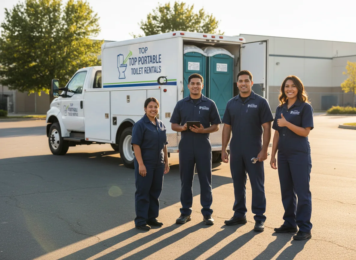 Short Term Porta Potty Rental company in Garden City, AL